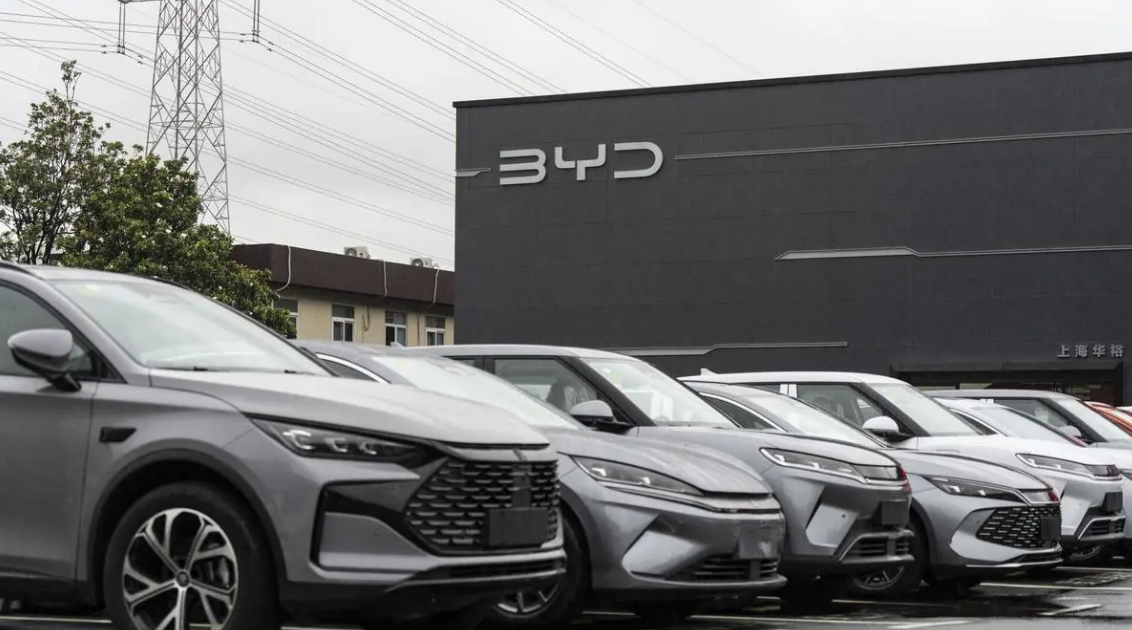 BYD’s Sluggish July Sales Raise Concerns Over Annual EV Target